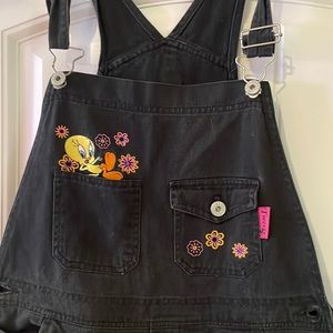 TWEETIE BIRD OVERALLS